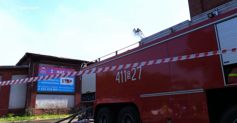 40-latek, którego ciało znaleziono w pogorzelisku w Chorzowie miał ranę postrzałową. To było samobójstwo?