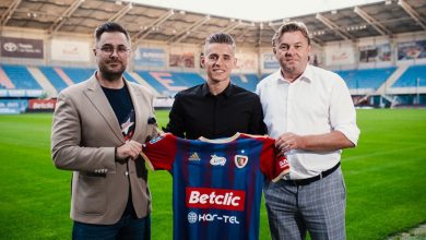 W rozpoczynającym się już w piątek sezonie 2021/2022, przy Okrzei 20 zagra Damian Kądzior! (fot.GKS Piast Gliwice)
