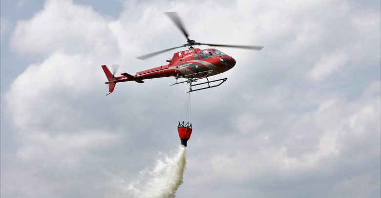 Prawie pół miliona zł dofinansowania przekażą cztery Wojewódzkie Fundusze Ochrony Środowiska i Gospodarki Wodnej w: Katowicach, Wrocławiu, Opolu i Krakowie na loty patrolowo-gaśnicze na terenach leśnych (fot.WFOŚiGW w Katowicach/Mirosław Cichy)