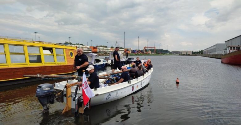 Gliwice: "Wrzaskun" wyruszył z Mariny. Na jachcie wyjątkowa załoga (fot.UM Gliwice)