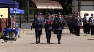 Awanse, nagrody, wszyscy na galowo. Święto policji w śląskim garnizonie