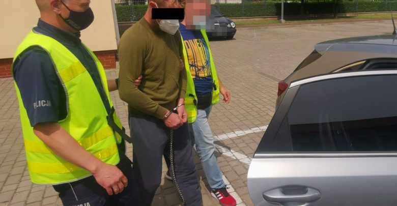 Zabił byłą żonę. Został aresztowany (fot.Policja Lubelska)