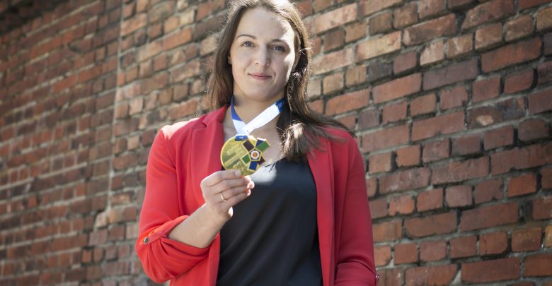 Zawodniczka z Bytomia jedzie na Igrzyska Olimpijskie. Fot. UM Bytom