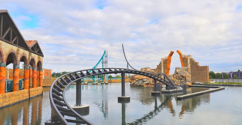 Energylandia otworzy rollercoaster EKIPY. Będzie też nowa strefa Aqualantis. Fot. materiały prasowe Energylandii