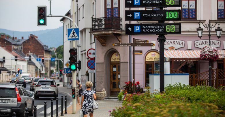 Szukasz parkingu? W Bielsku znajdziesz go bez problemu (fot.UM Bielsko-Biała)