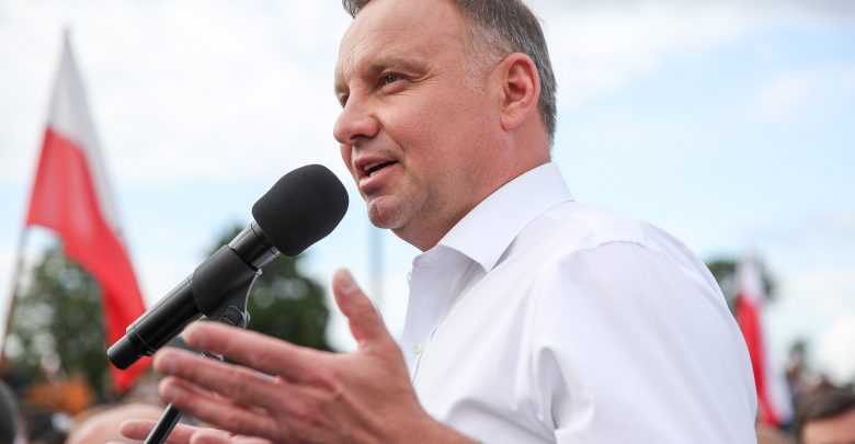 Prezydent Andrzej Duda dziś na Śląsku. Wręczy pośmiertne odznaczenie. Fot. Kancelaria Prezydenta RP