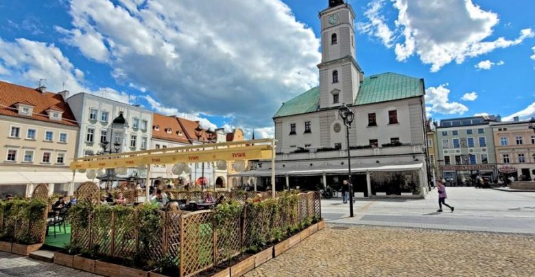 Gliwice: Starówka otwarta dla pieszych, zamknięta dla samochodów. Zmiany od 9 sierpnia (fot.UM Gliwice)