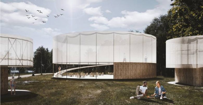 Tychy: Dzika Plaża się zmieni? Rozstrzygnięto konkurs na koncepcję zagospodarowania terenu (fot.UM Tychy