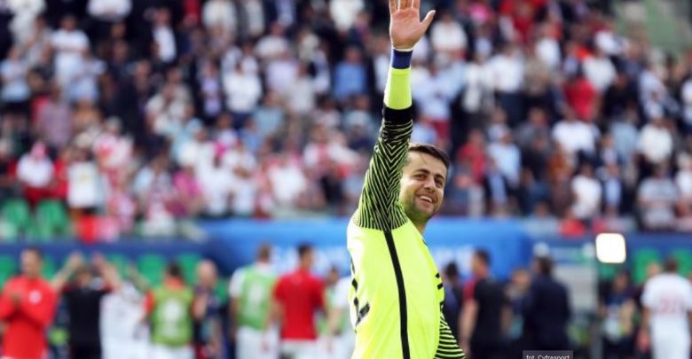 Kadra traci świetnego bramkarza! Łukasz Fabiański zakończył reprezentacyjną karierę (fot. Łaczy Nas Piłka)
