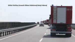 Polscy strażacy jadą gasić apokaliptyczne pożary w Grecji i Turcji! Ogromna kolumna wozów już w drodze
