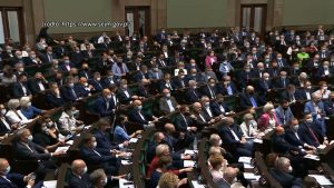 Koniec Zjednoczonej Prawicy, a tym samym rządu większościowego Prawa i Sprawiedliwości, Solidarnej Polski i Porozumienia Jarosława Gowina