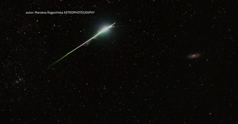Najlepsze zdjęcie perseidów wykonała mieszkanka Bytomia! NASA na kolanach!