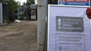 Toksyczne odpady pogrążają finansowo Mysłowice. Prezydent: podjąłem decyzję o maksymalnym ograniczeniu wydatków bieżących
