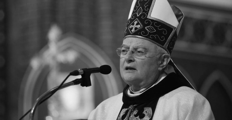 Abp Henryk Hoser nie żyje. Miał 78 lat (fot. Archidiecezja Warszawska)