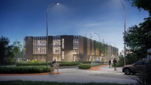 Zapowiadają się zjawiskowo! Już wiadomo, jak będą wyglądały centra przesiadkowe w Zabrzu (fot.UM Zabrze)