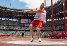 TOKIO 2020: Złoty medal Wojciecha Nowickiego! Polak najlepszy w finale rzutu młotem! Wpadł też brąz! foto: Marek Biczyk PZLA