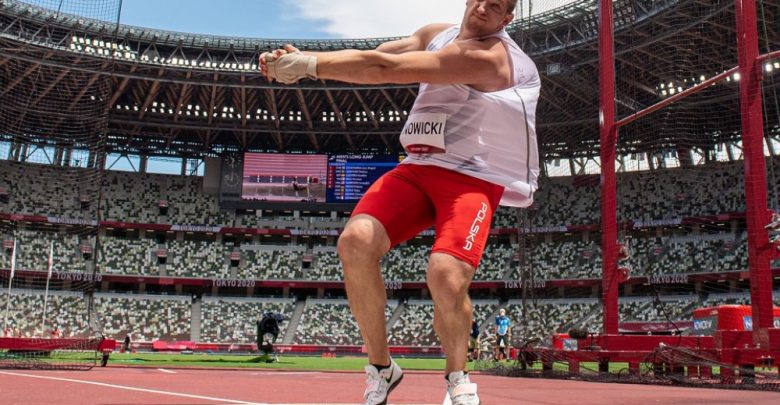 TOKIO 2020: Złoty medal Wojciecha Nowickiego! Polak najlepszy w finale rzutu młotem! Wpadł też brąz! foto: Marek Biczyk PZLA