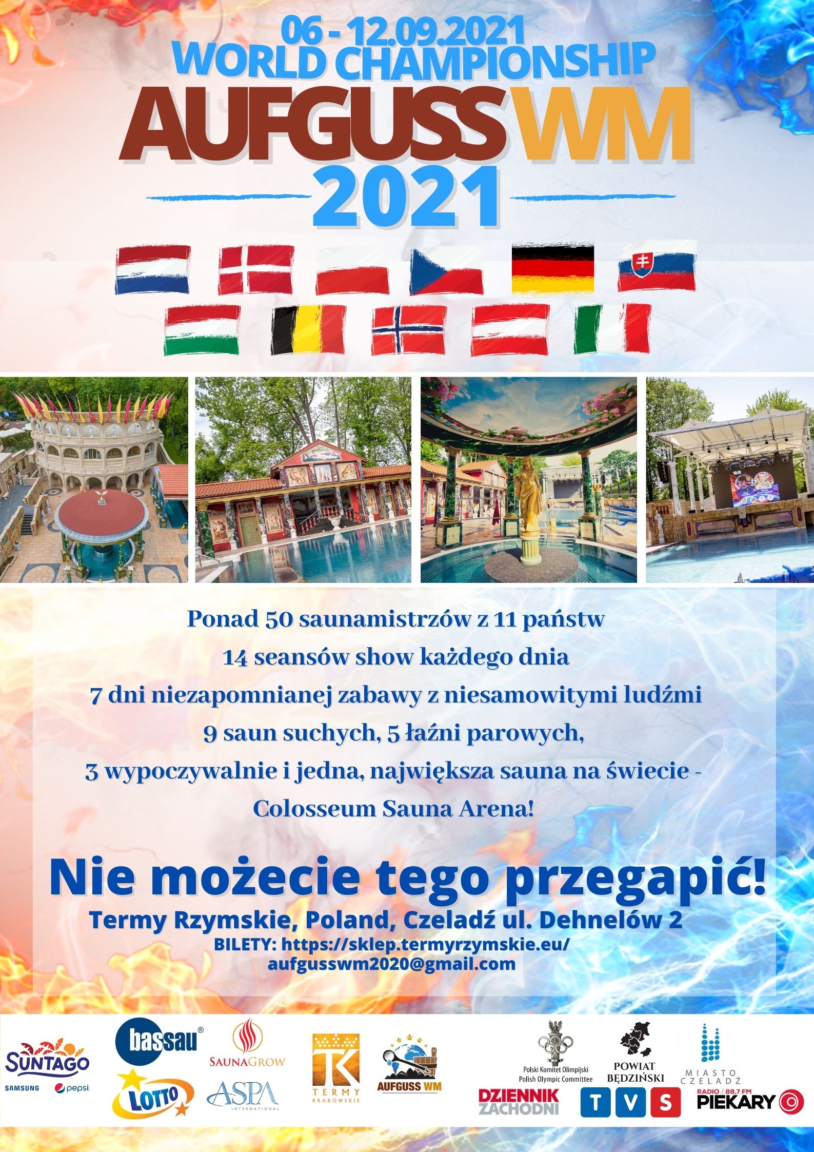 Mistrzostwa Świata Saunamistrzów Aufguss WM 2021
