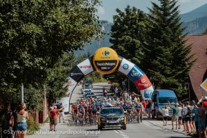 Na starcie tegorocznej edycji Tour de Pologne stanie — jak wynika z listy zawodników — aż jedenastu mistrzów poszczególnych krajów. fot.Szymon Gruchalski