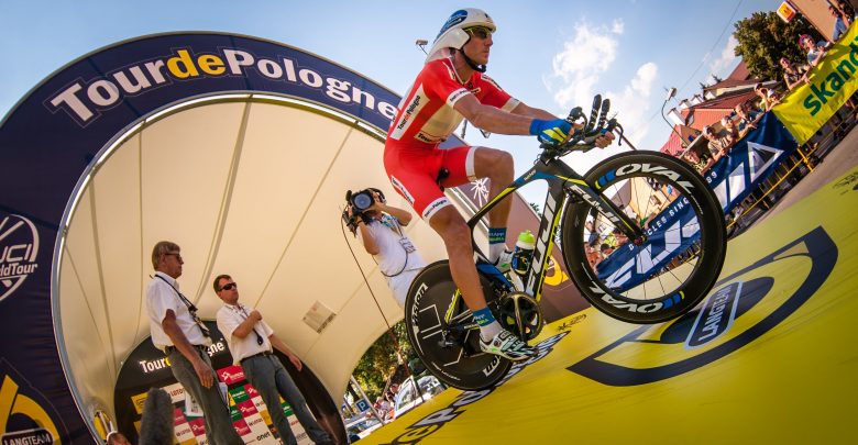 Tour de Pologne 2024. Utrudnienia w Katowicach/fot.poglądowe/Biuro Prasowe Lang Team