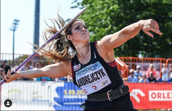 Mamy to! Maria Andrejczyk zdobyła srebrny medal w rzucie oszczepem