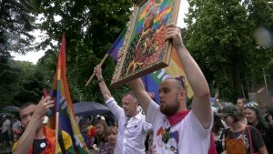 "Obrona Częstochowy" przed tęczową manifestacją. Marsz Równości będzie mógł iść tylko chodnikiem