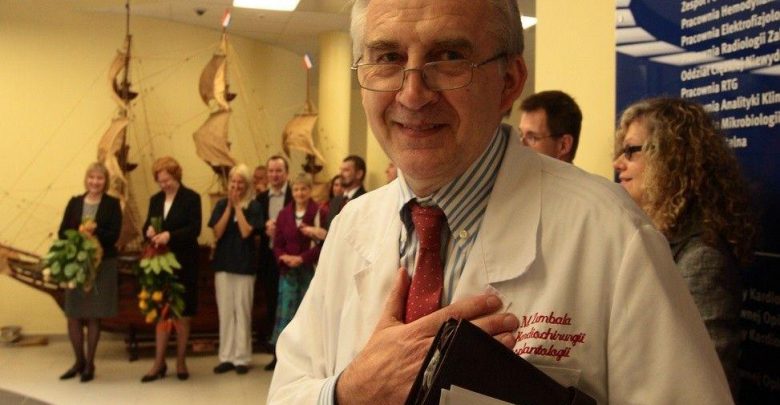 Marian Zembala uhonorowany nagrodą Lux ex Silesia (fot. silesia.info.pl)