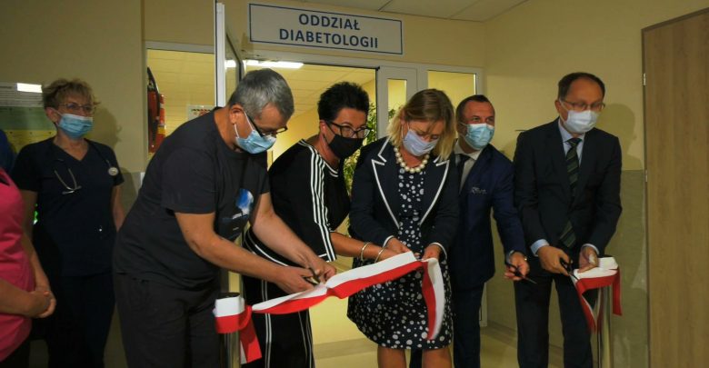 Cukrzycy znajdą tu kompleksową pomoc. Oddział Diabetologii uruchomiono w Zagłębiowskim Centrum Onkologii