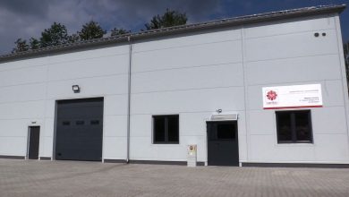 W Będzinie został otwarty magazyn żywności Caritas. To jeden z najnowocześniejszych tego typu obiektów w Polsce.