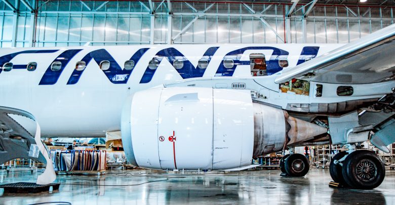 Samoloty fińskiego przewoźnika będą serwisowane w Pyrzowicach. Finnair przyśle maszyny do Linetech (fot.archiwum Linetech)