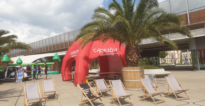 Spis powszechny pod palmami.W sobotę można się spisać na Nowym Rynku w Chorzowie (fot.poglądowe - UM Chorzów)