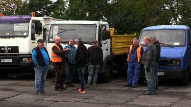 Dwie, trzy a nawet cztery doby - tyle czasu oczekują dostawcy węgla na załadunek ekogroszku z kopalni Chwałowice w Rybniku