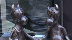 Coraz więcej Beboków w Katowicach! Stworki autorstwa Grzegorza Chudego stanęły pod Galerią Katowicką
