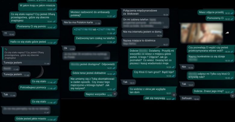 Śląscy policjanci uwolnili Polkę maltretowaną w Tunezji (fot.Śląska Policja)