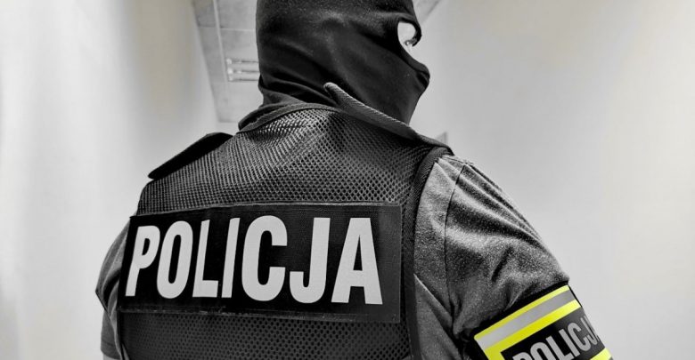 Pszczyna: przyszła po niego policja. Schował się... w łóżku. Fot. Policja Śląska