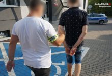 Kierowca z Rudy Śląskiej ma dopiero 19 lat, a nawywijał jak filmy "Mistrz kierownicy" (fot.policja)