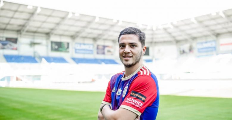 Karuzela transferowa wciąż się kręci. Piast Gliwice pozyskał Alexandrosa Katranisa (fot.Piast Gliwice)