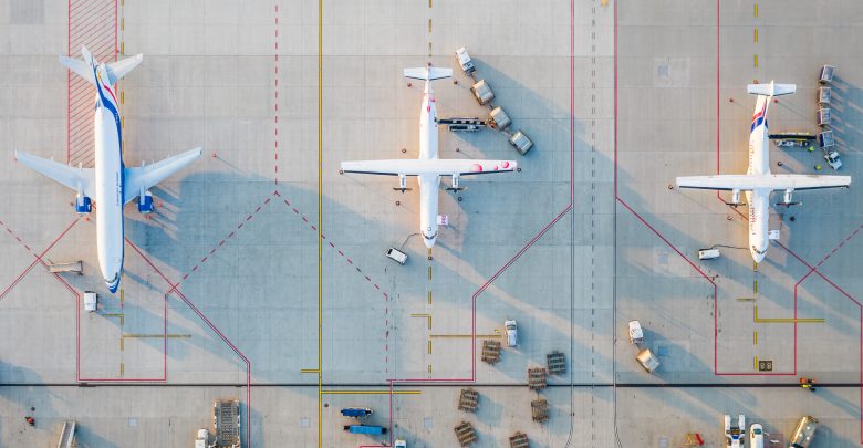 Podczas siódmego miesiąca 2021 roku z oraz do Katowice Airport przewieziono 2 607 ton frachtu, to jest o 762 tony więcej (+41,3%) (fot.Piotr Adamczyk)