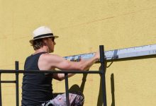 Nałkowska i Riedel już są. W Tychach powstaje kolejny mural (fot.UM Tychy)