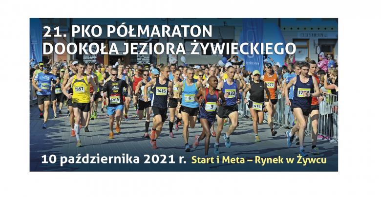 Mistrzowie wystartują w 21. PKO Półmaratonie dookoła Jeziora Żywieckiego