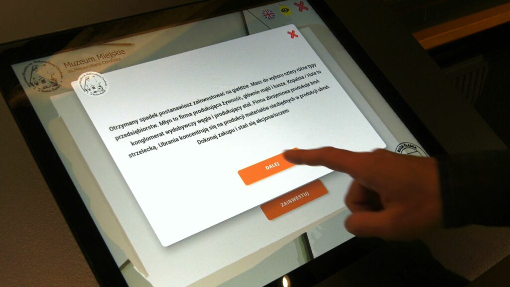 Duch w Rudzie Śląskiej? Nie! To hologram! Karol Godula został przewodnikiem w Muzeum Miejskim!