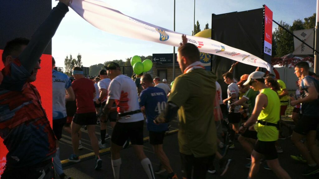 13 Silesia Marathon przebiegł ulicami Chorzowa, Katowic, Mysłowic i Siemianowic Śląskich