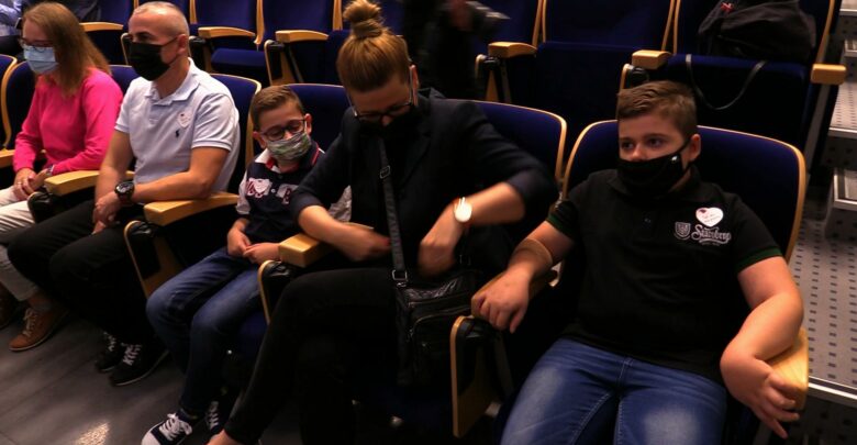 Śląskie Centrum Chorób Serca: Pacjenci po przeszczepach promowali Europejski Dzień Donacji Narządów