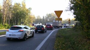 S-1 zwężona w stronę Katowic, ale na DK 86 otworzyli przejazd pod wiaduktem do Giszowca. Zmiany na głównych drogach w regionie
