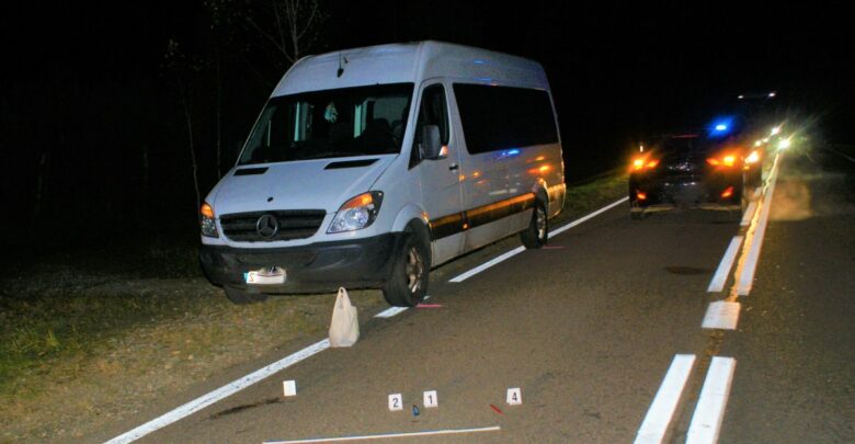 Atak nożownika w busie (fot.Policja Podlaska)