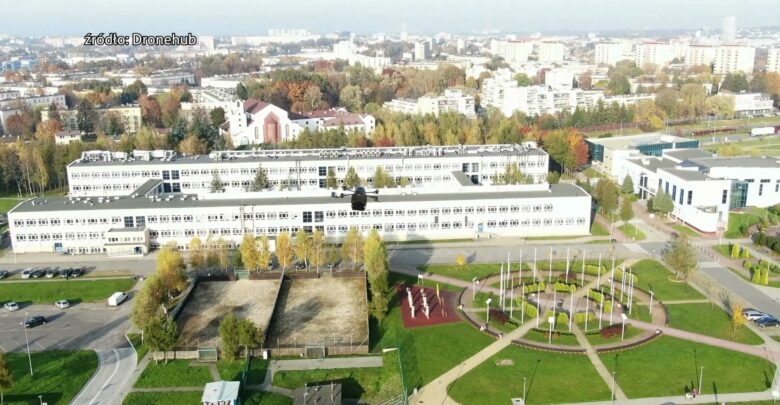 Nad Sosnowcem będą testowane drony towarowe. Nie przylecą jednak do Was z butami czy książkami