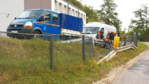 Tragiczny czwartek na drogach w powiatu będzińskiego. Dwa zdarzenia i dwie ofiary śmiertelne w odstępie czasowym zaledwie kilku godzin