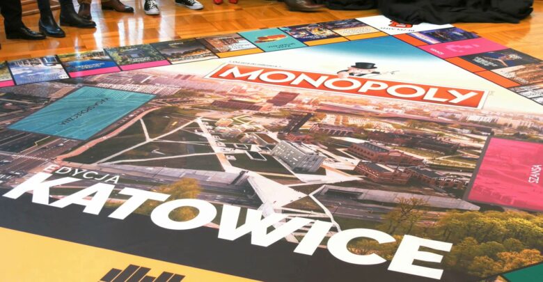 Katowice mają swoje Monopoly! Legendarna gra wyszła w specjalnej edycji