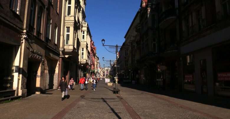 Bytom rozpoczyna modernizację Dworcowej. Główna ulica ma być wizytówką miasta