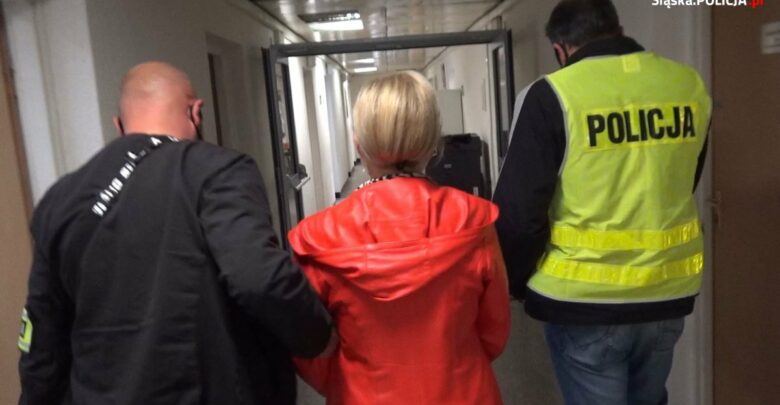 Śląskie: Była prezes jednego z banków spółdzielczych zatrzymana. Chodzi o 22 miliony złotych (fot.Śląska Policja)